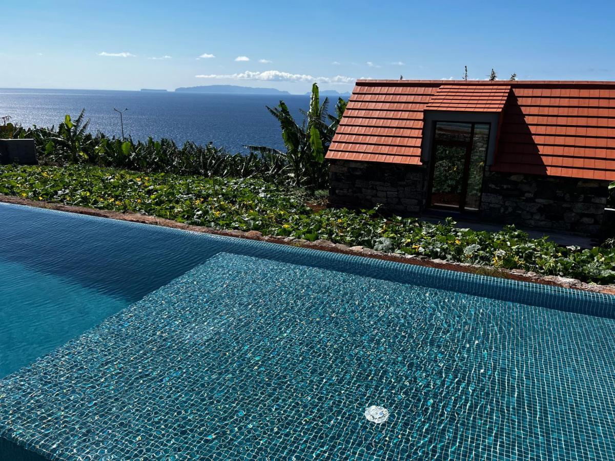 Casas Do Laranjo- Cottages & Infinity Pool Gaula Exterior foto