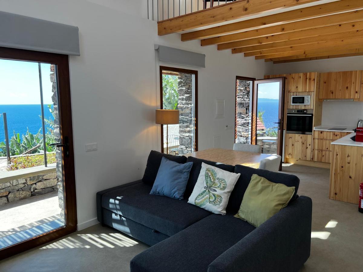 Casas Do Laranjo- Cottages & Infinity Pool Gaula Exterior foto