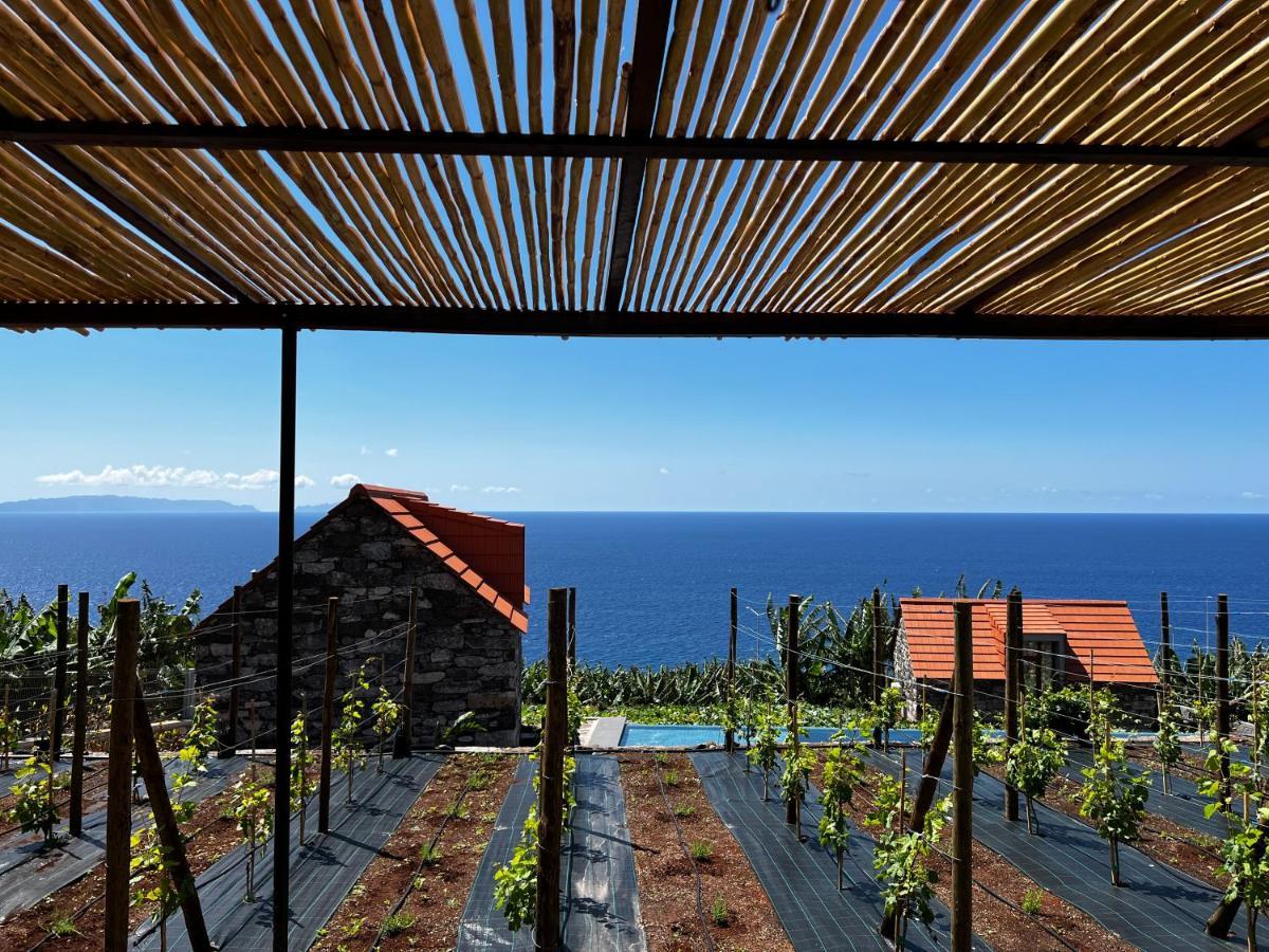 Casas Do Laranjo- Cottages & Infinity Pool Gaula Exterior foto