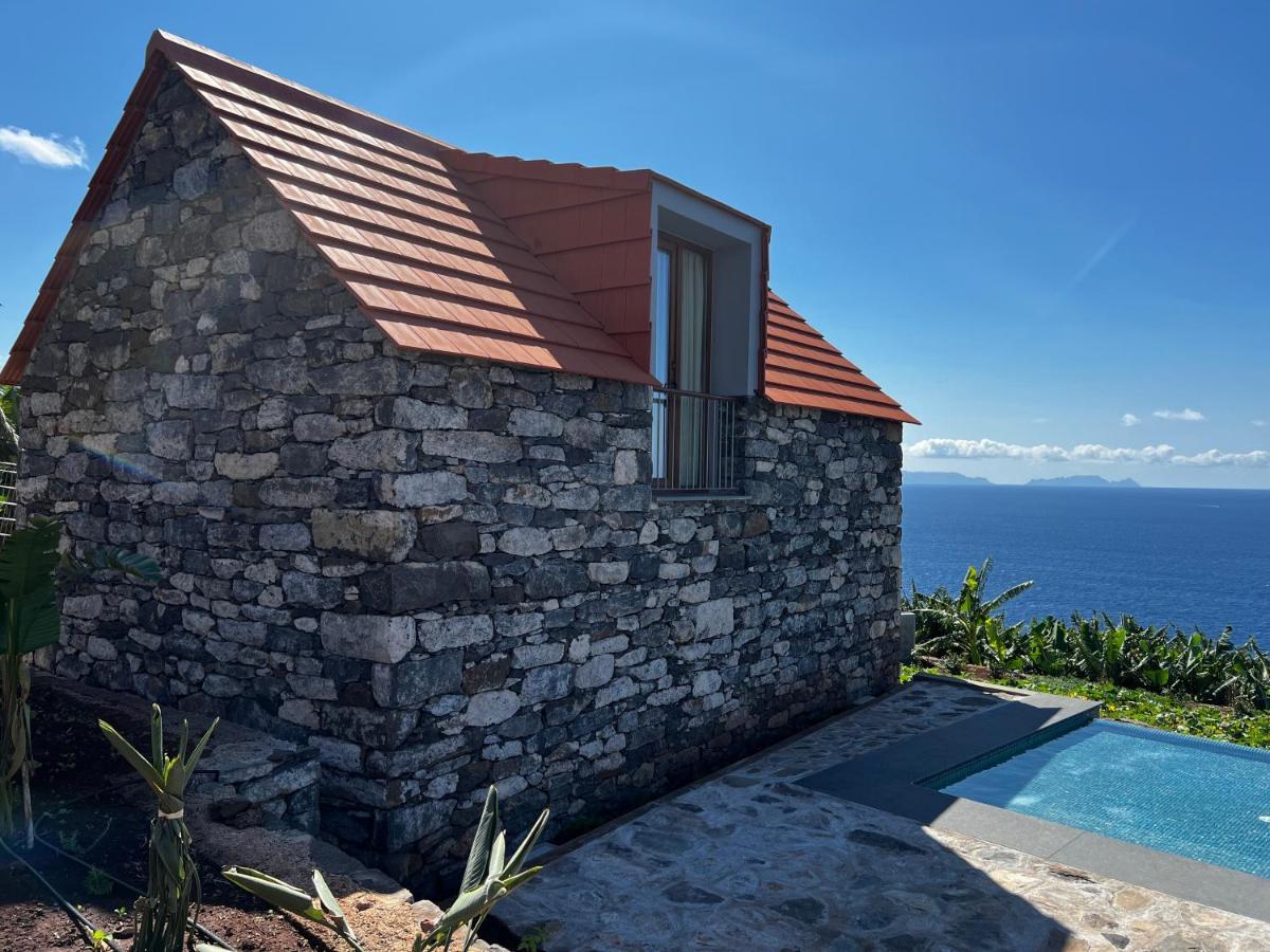 Casas Do Laranjo- Cottages & Infinity Pool Gaula Exterior foto