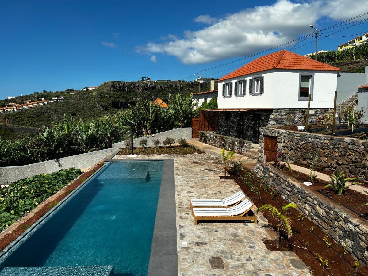 Casas Do Laranjo- Cottages & Infinity Pool Gaula Exterior foto
