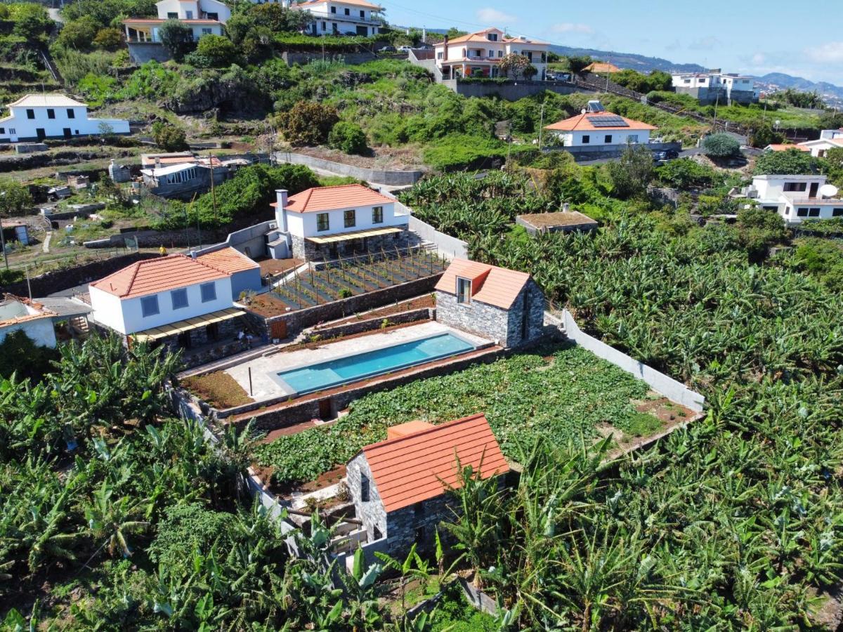 Casas Do Laranjo- Cottages & Infinity Pool Gaula Exterior foto