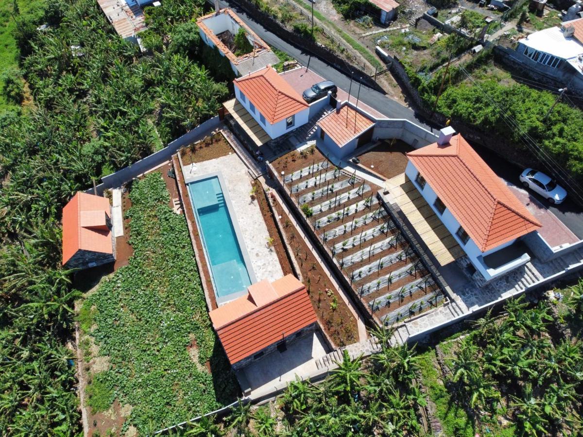 Casas Do Laranjo- Cottages & Infinity Pool Gaula Exterior foto