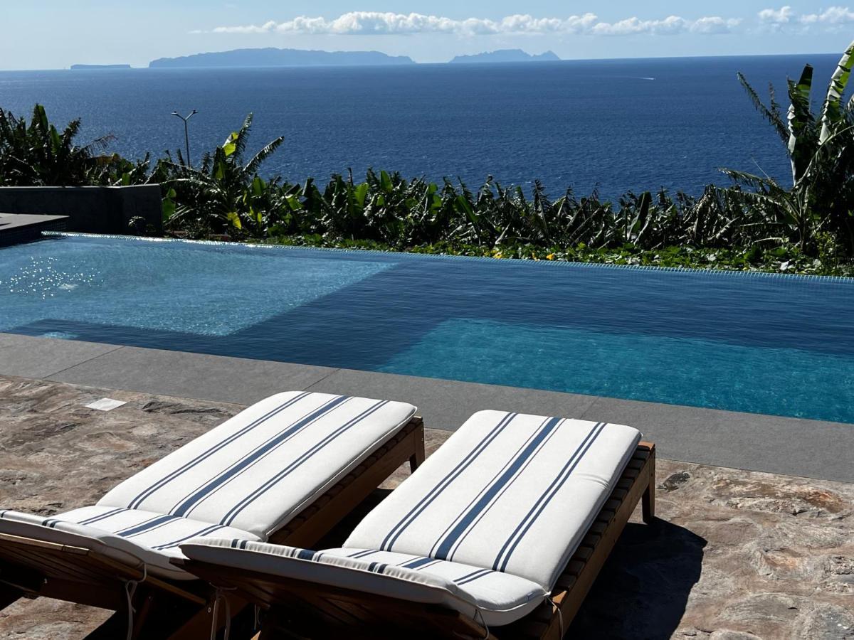 Casas Do Laranjo- Cottages & Infinity Pool Gaula Exterior foto