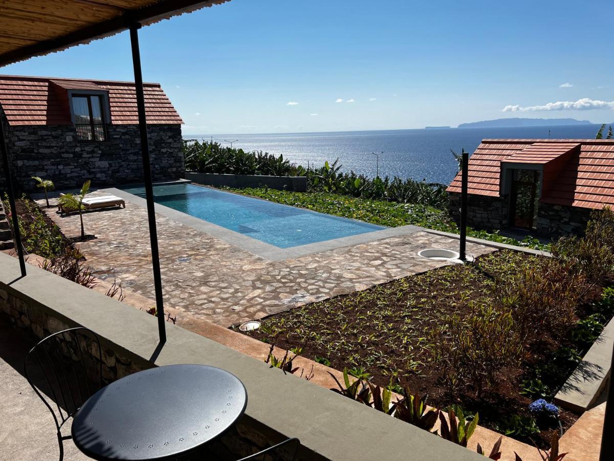 Casas Do Laranjo- Cottages & Infinity Pool Gaula Exterior foto