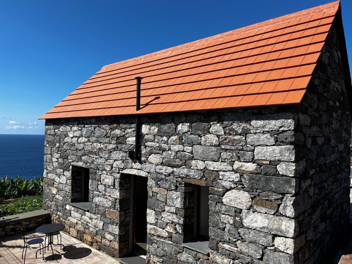 Casas Do Laranjo- Cottages & Infinity Pool Gaula Exterior foto