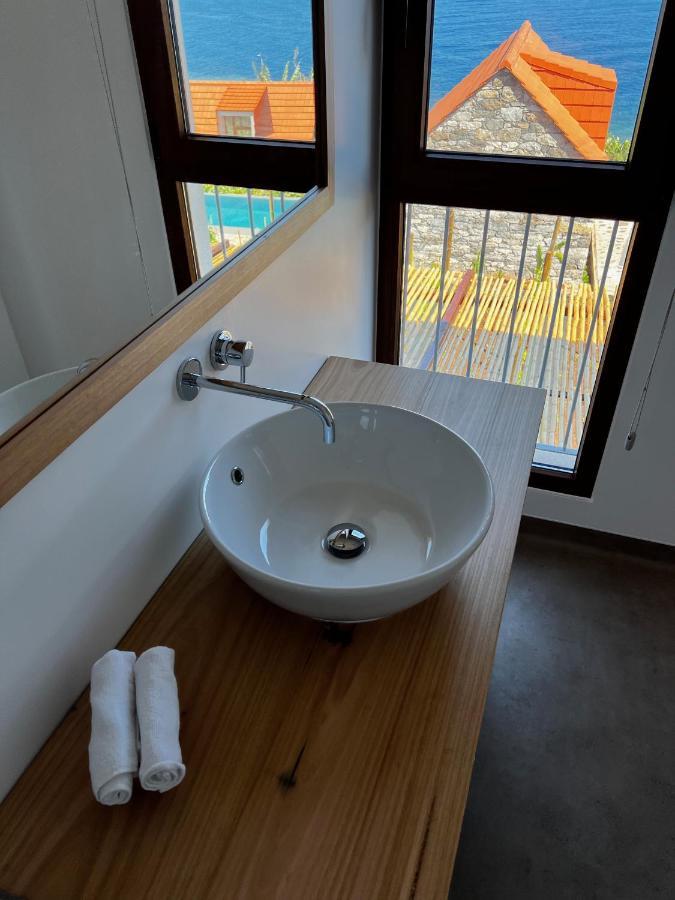 Casas Do Laranjo- Cottages & Infinity Pool Gaula Exterior foto