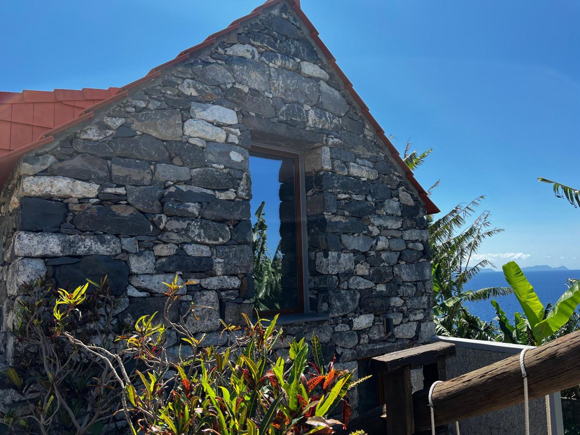 Casas Do Laranjo- Cottages & Infinity Pool Gaula Exterior foto